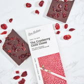 The Cranberry Chilli Chase - 64% Dark Cranberry Chilli Chocolate - Vegan America