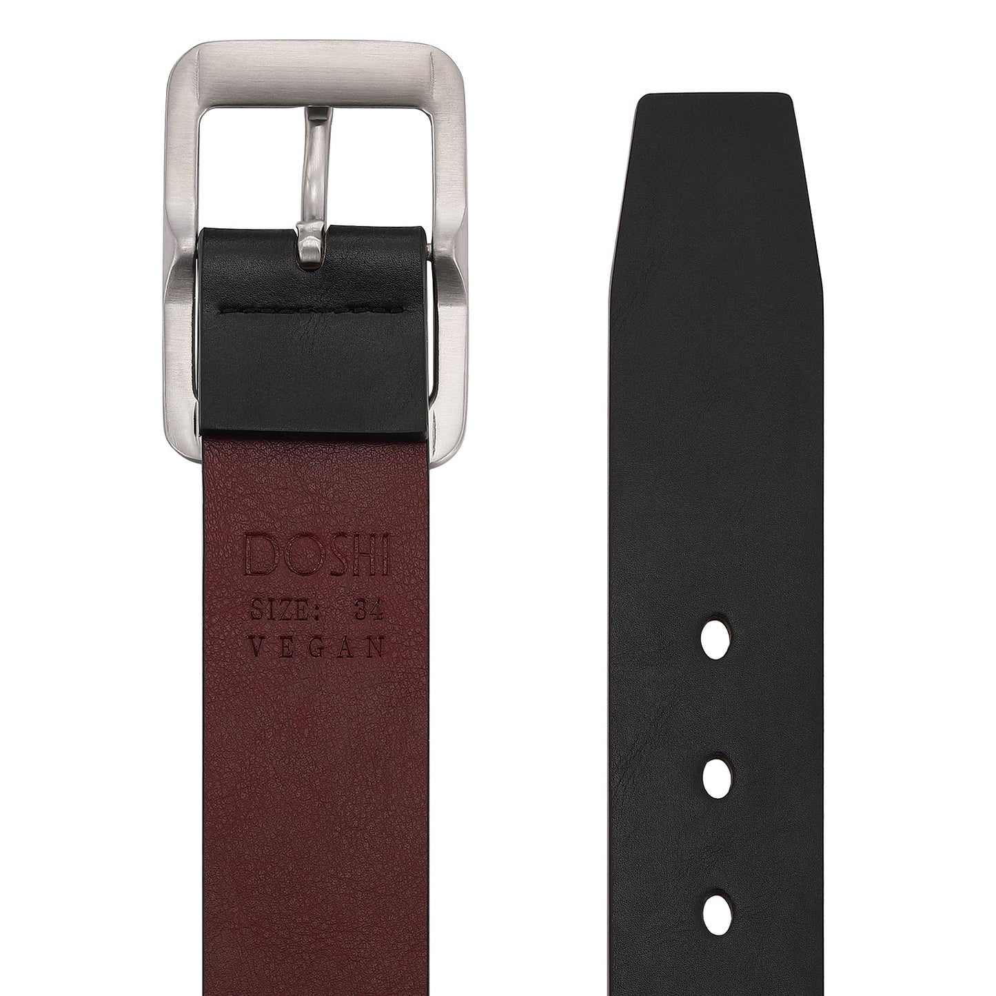 The Solid SS – Reversible Vegan Belt - Vegan America
