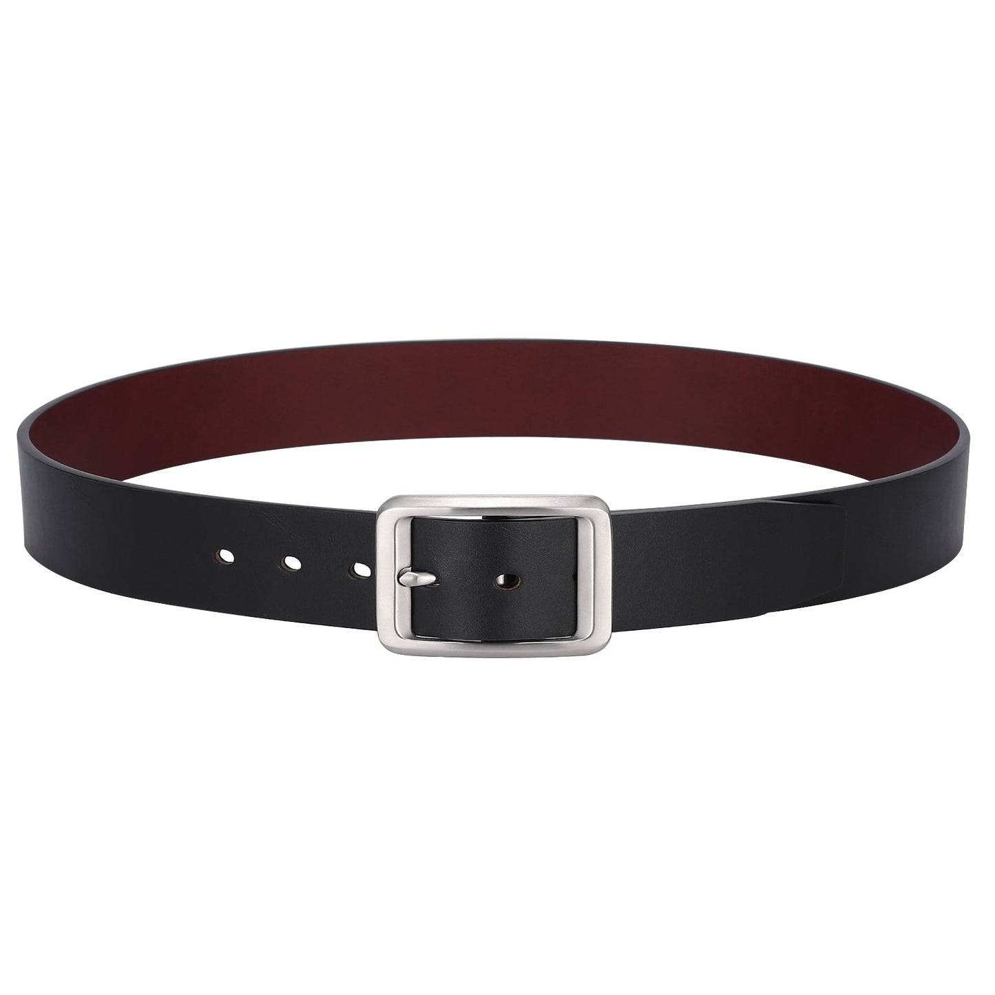 The Solid SS – Reversible Vegan Belt - Vegan America
