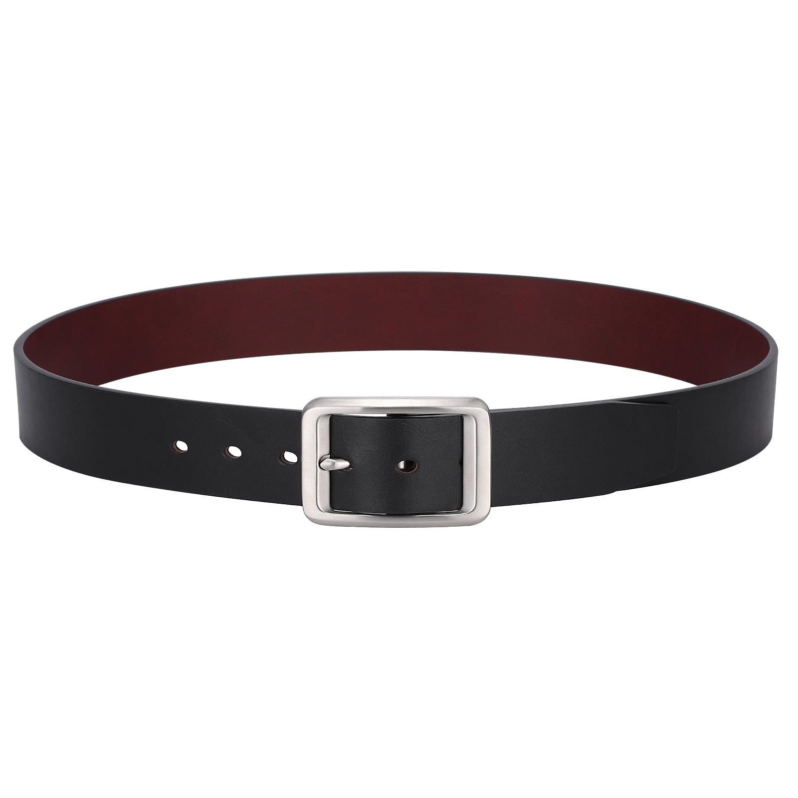 The Solid SS – Reversible Vegan Belt - Vegan America