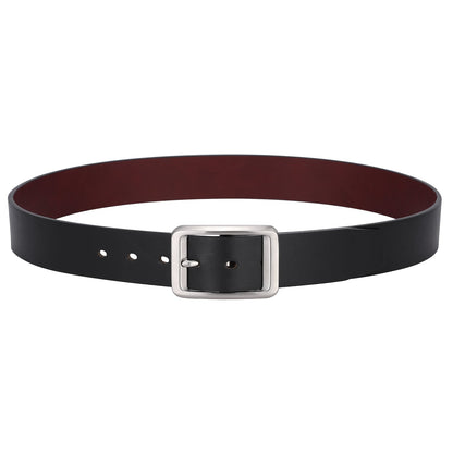 The Solid SS – Reversible Vegan Belt - Vegan America