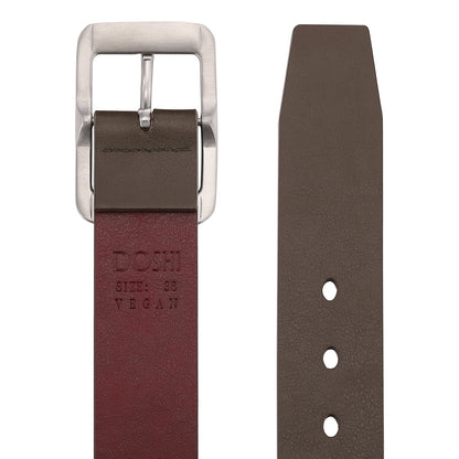 The Solid SS – Reversible Vegan Belt - Vegan America