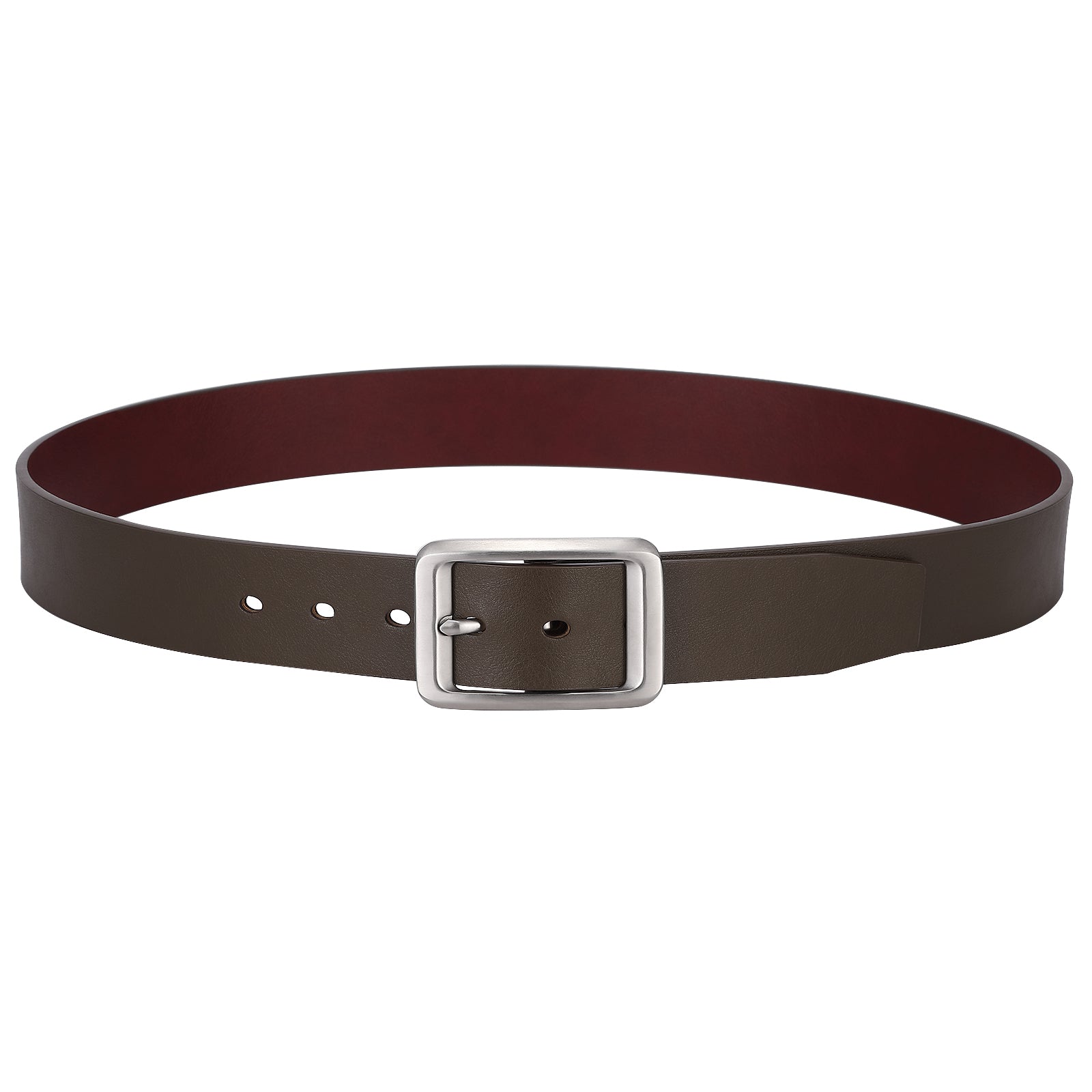 The Solid SS – Reversible Vegan Belt - Vegan America