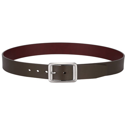 The Solid SS – Reversible Vegan Belt - Vegan America
