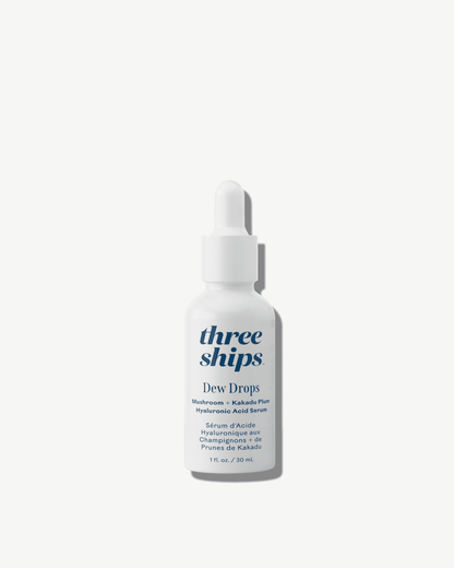 Dew Drops Mushroom Hyaluronic Acid + Vitamin C Serum