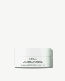 Off Duty Sea Algae + Bio-Peptide Smoothing Biodegradable Eye Masks