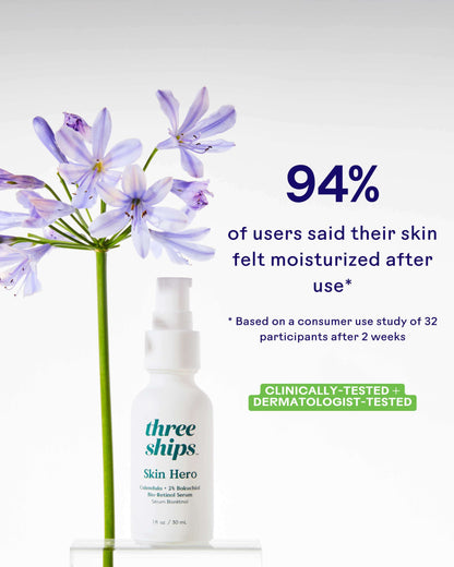 Skin Hero Bakuchiol + Calendula Bio-Retinol Serum