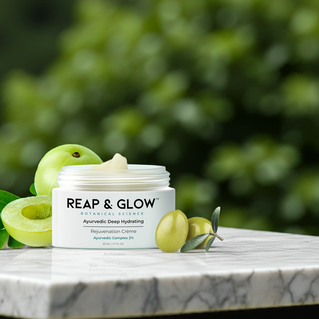 Ayurvedic Deep Hydrating Rejuvenation Crème