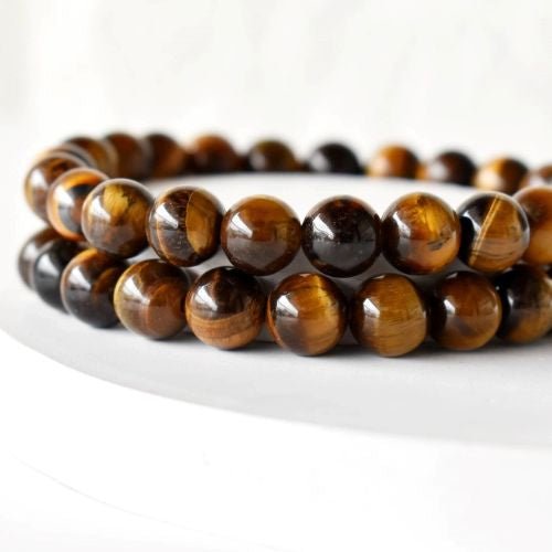 Crystal Healing Beaded Bracelet - Vegan America