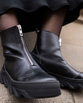 Tiger Boots black - Vegan America
