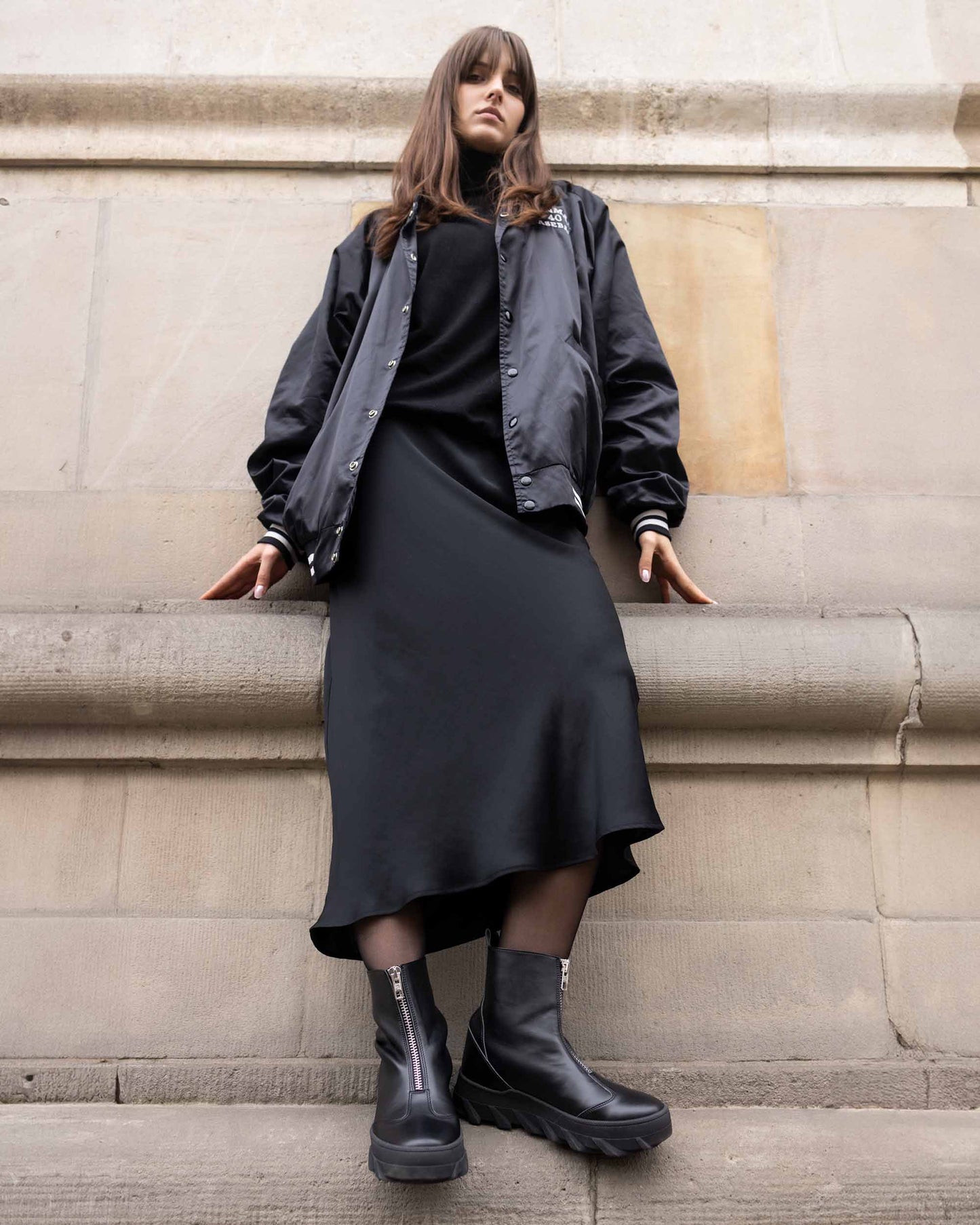 Tiger Boots black - Vegan America
