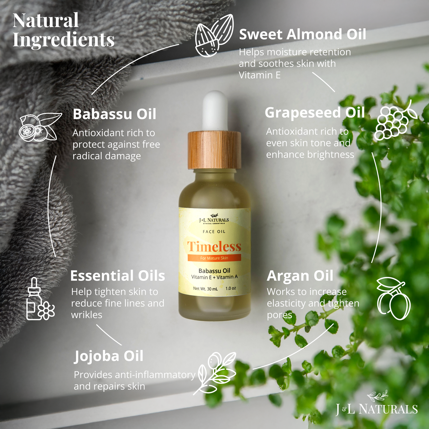 Natural Face Oil