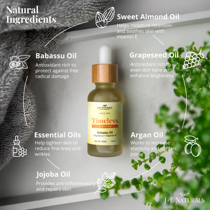 Natural Face Oil