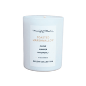 Toasted Marshmallow Natural Candle 10oz Shiloh Collection - Vegan America