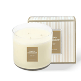 Toasted Marshmallow Natural 16oz 3-Wick Candle - Vegan America