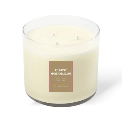 Toasted Marshmallow Natural 16oz 3 - Wick Candle - Vegan America