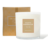 Toasted Marshmallow Natural Candle 55oz Rosaline Collection - Vegan America