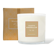 Toasted Marshmallow Natural Candle 55oz Rosaline Collection - Vegan America