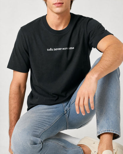 Tofu Never Screams T-Shirt - Vegan America
