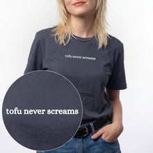 Tofu Never Screams T-Shirt - Vegan America
