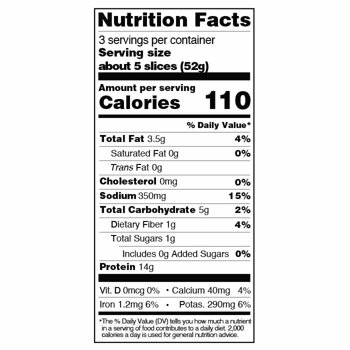 Tofurky Deli Slices | Multiple Flavors