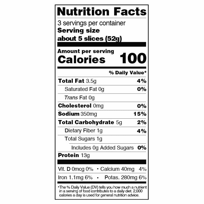 Tofurky Deli Slices | Multiple Flavors