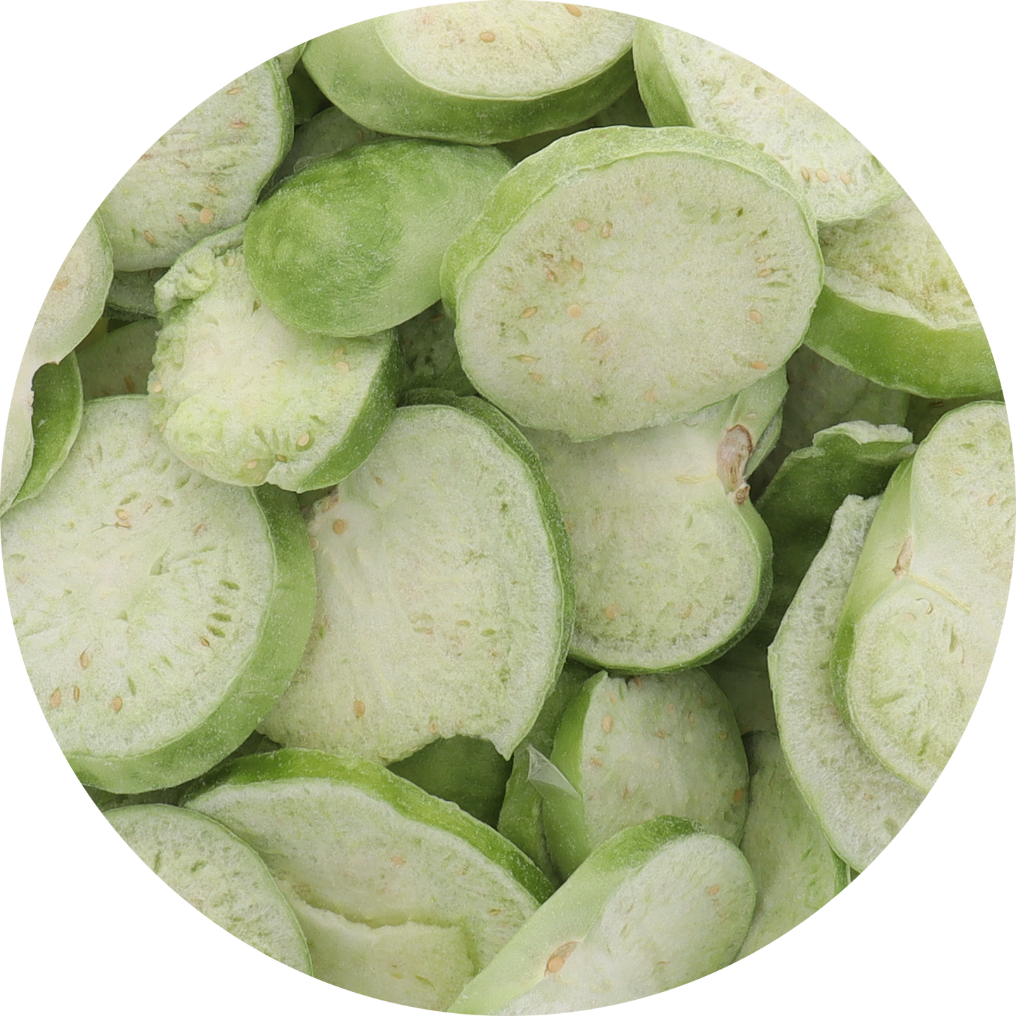 Freeze Dried Tomatillos