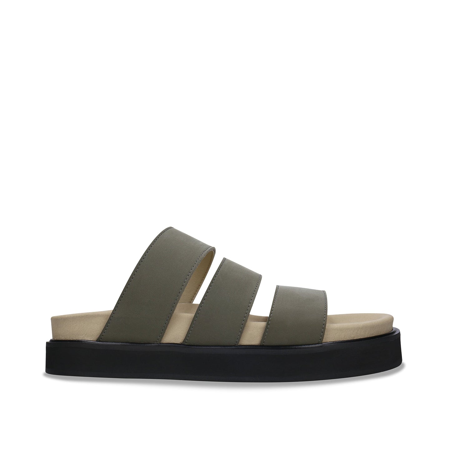 Vegan Sandals Tonga Green - Second Life