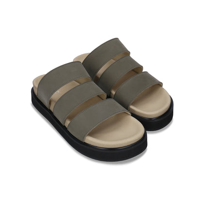 Vegan Sandals Tonga Green - Second Life