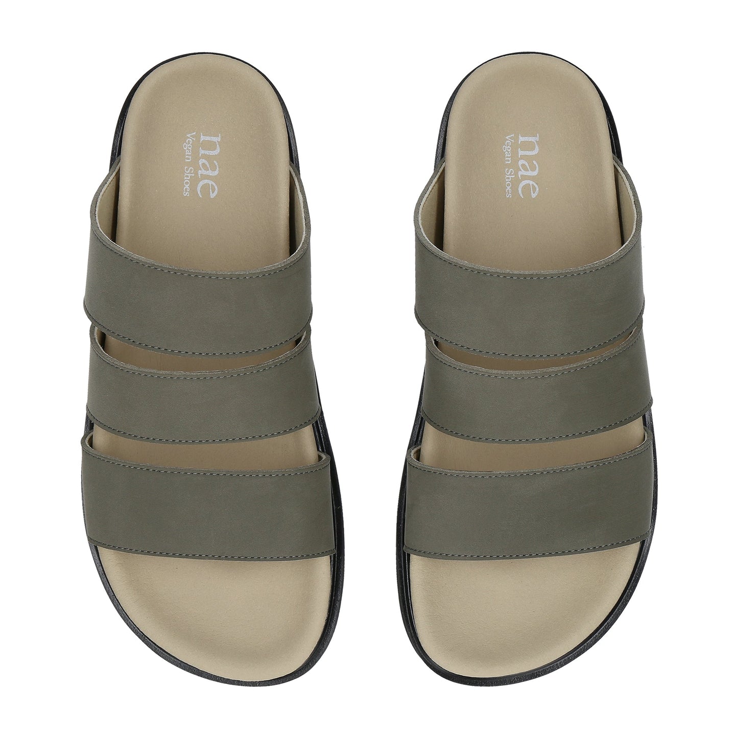 Vegan Sandals Tonga Green - Second Life
