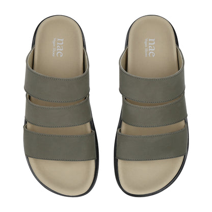 Vegan Sandals Tonga Green - Second Life