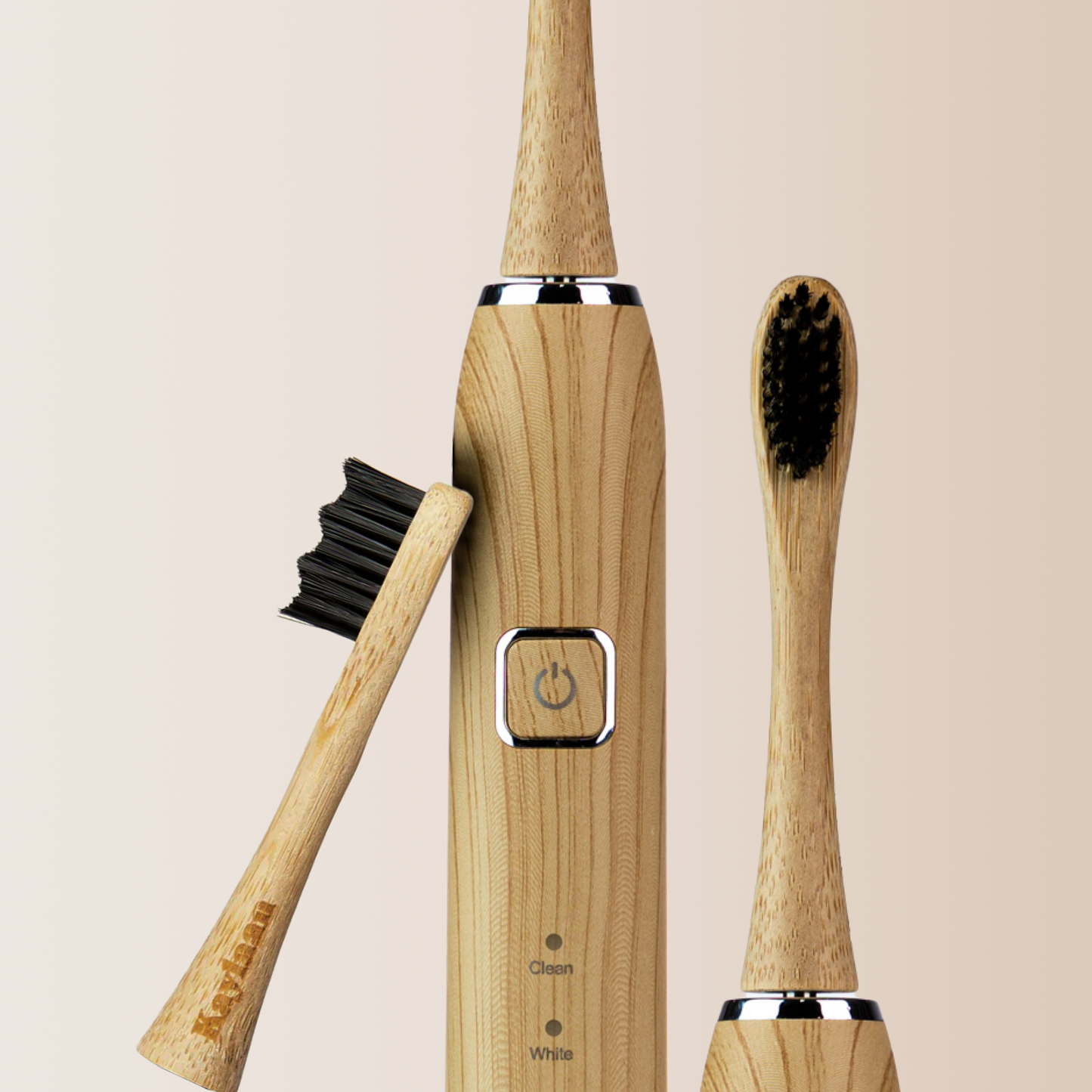 Kaylaan Bamboo Electric Toothbrush- Pre-Order (Ship Date: July 2nd)