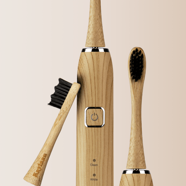 Kaylaan Bamboo Electric Toothbrush- Pre-Order (Ship Date: July 2nd) - Vegan America