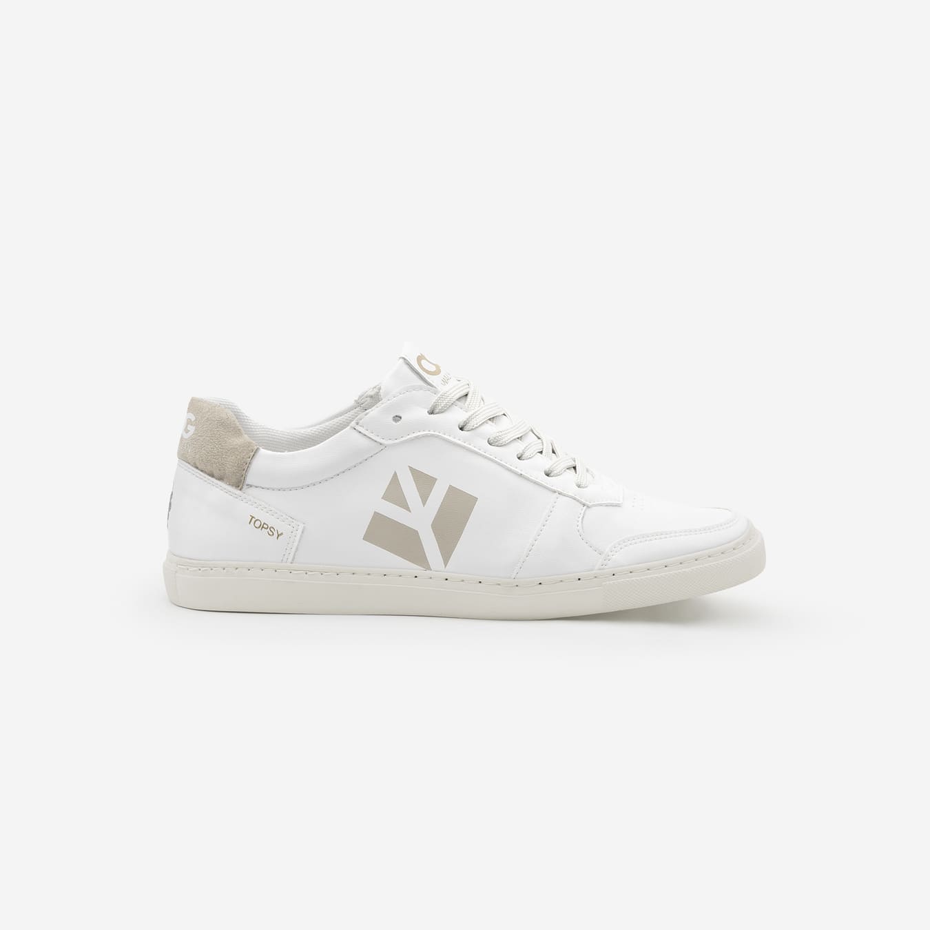 Imperfect - Topsy - White / Beige 39 - Vegan America