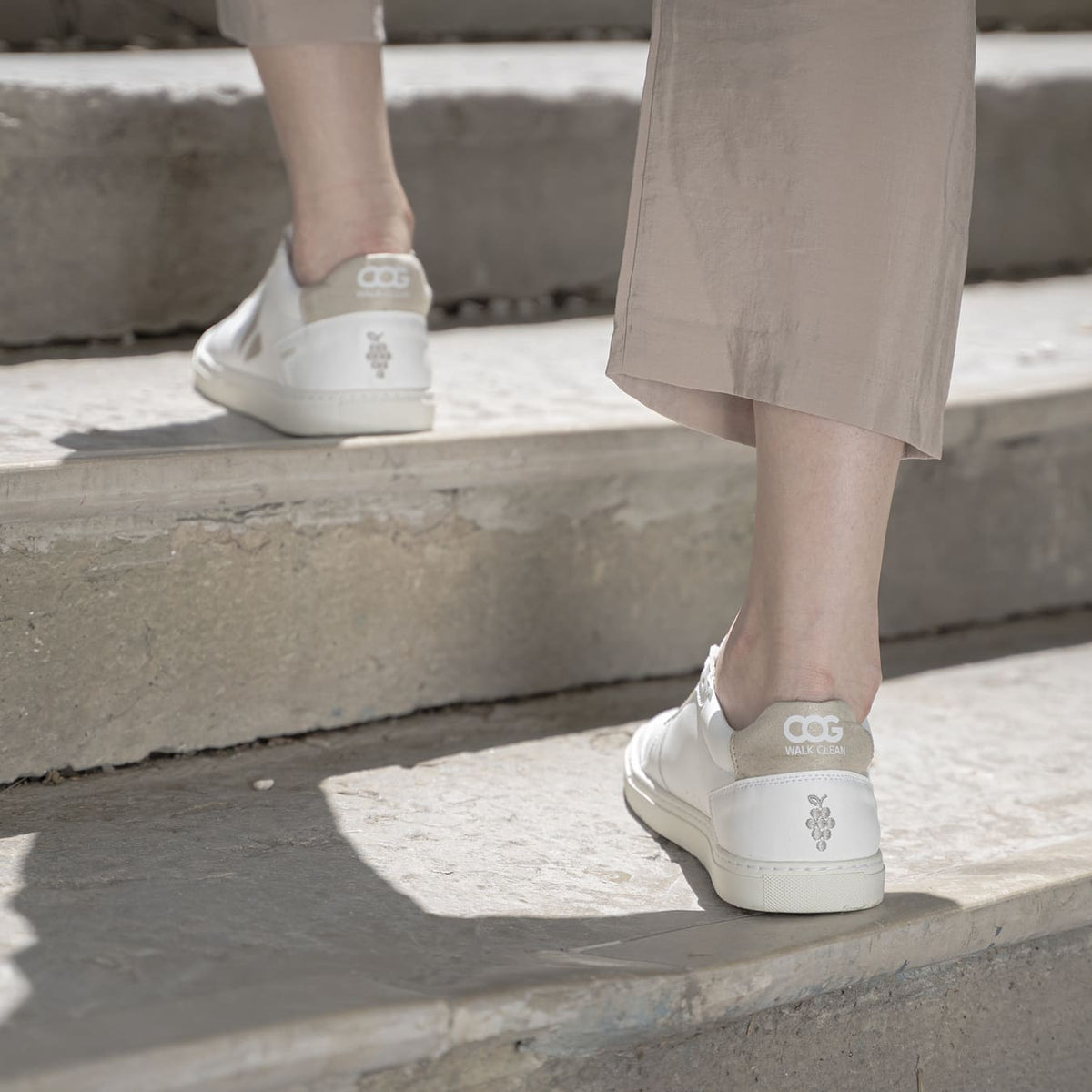 Imperfect - Topsy - White / Beige 39 - Vegan America