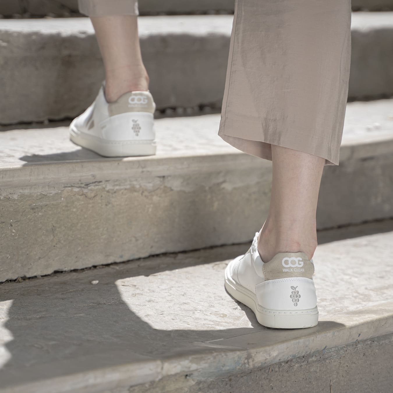 Imperfect - Topsy - White / Beige 39 - Vegan America