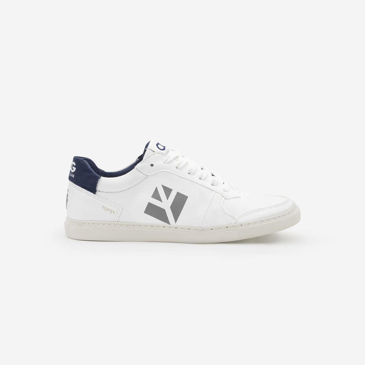 Imperfect - Topsy - White / Blue 41 - Vegan America