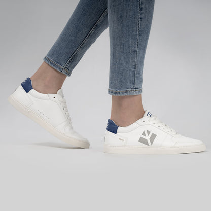 Imperfect - Topsy - White / Blue 42 - Vegan America