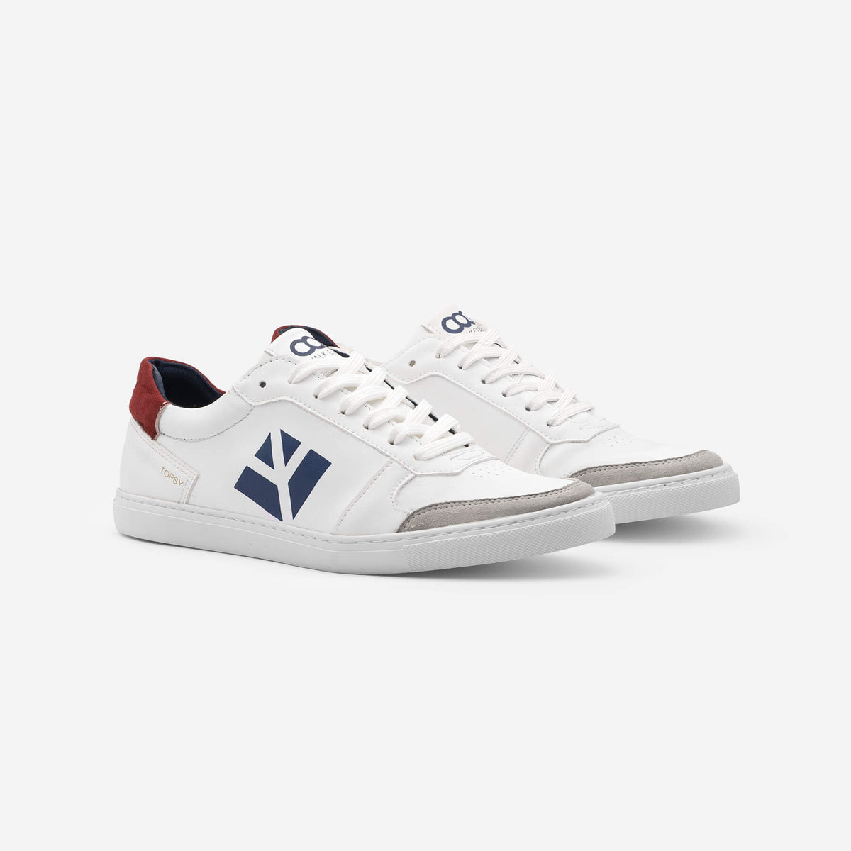 Imperfect - Topsy - Blue / White / Red 42 - Vegan America