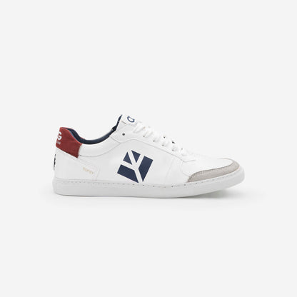 Imperfect - Topsy - Blue / White / Red 40 - Vegan America