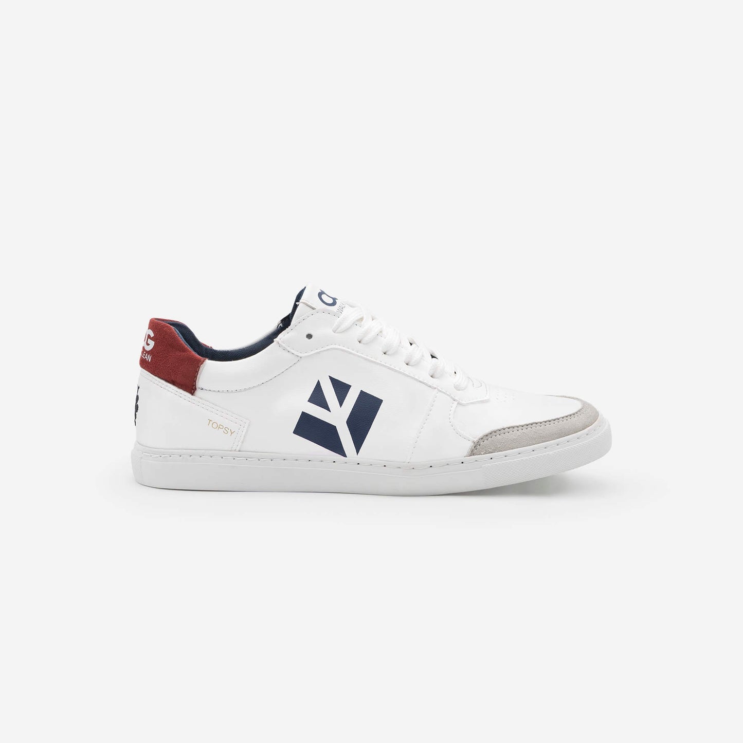 Imperfect - Topsy - Blue / White / Red 42 - Vegan America