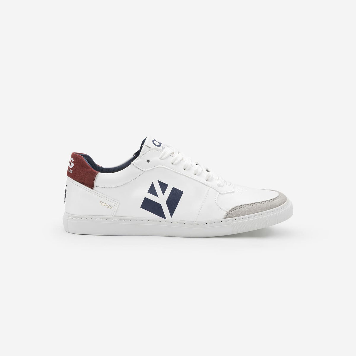 Imperfect - Topsy - Blue / White / Red 42 - Vegan America