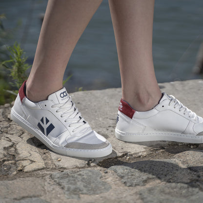 Imperfect - Topsy - Blue / White / Red 36 - Vegan America