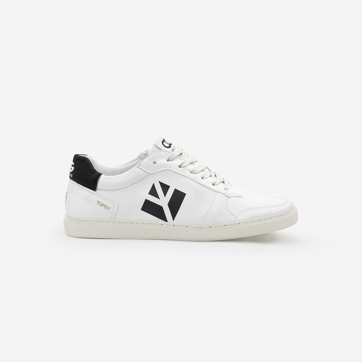 Imperfect - Topsy - White / Black 42 - Vegan America