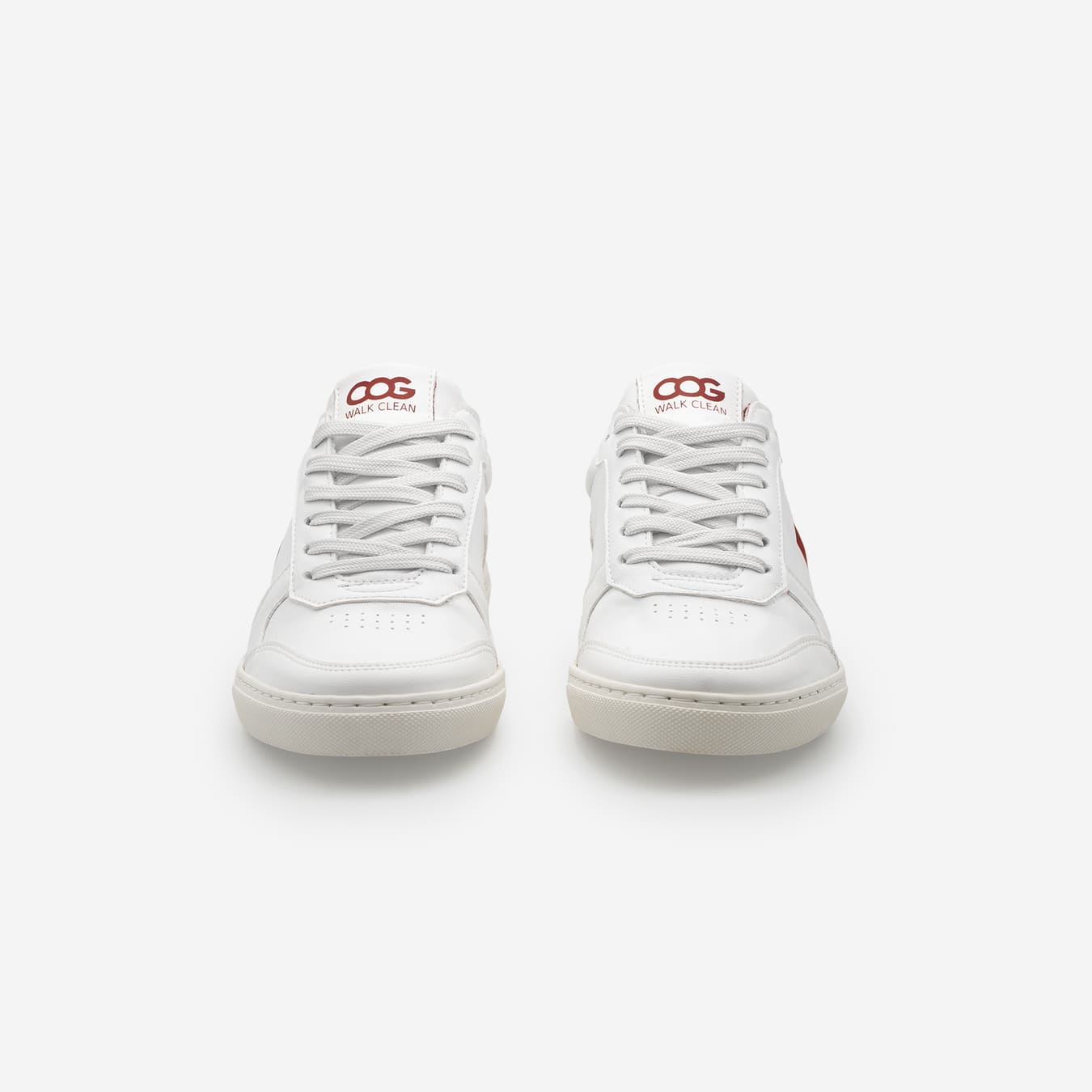 Topsy - White Red - Vegan America