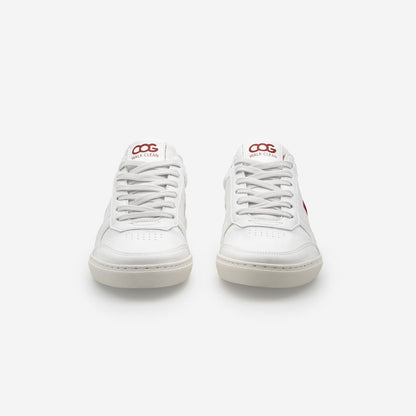 Topsy - White Red - Vegan America