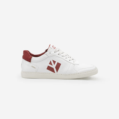Imperfect - Topsy - White / Red 35 - Vegan America