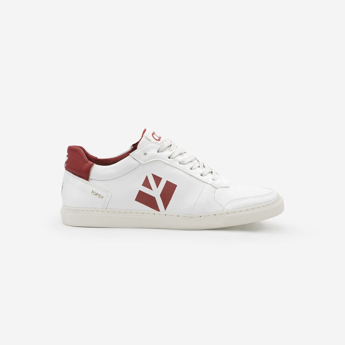 Imperfect - Topsy - White / Red 38 - Vegan America