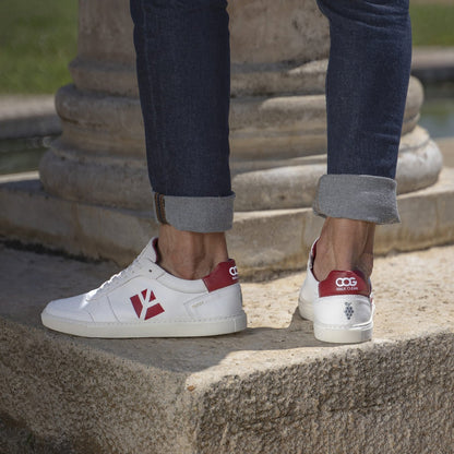 Topsy - White Red - Vegan America