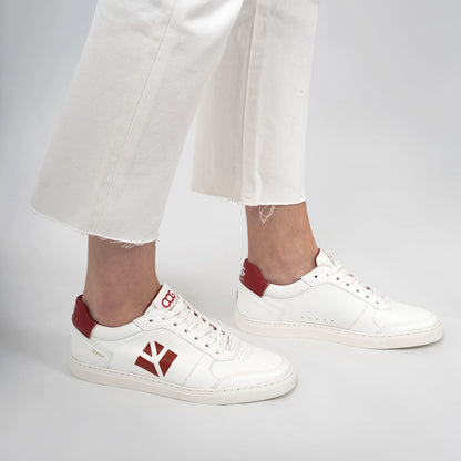 Imperfect - Topsy - White / Red 38 - Vegan America